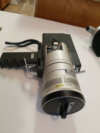 Canon AUTO ZOOM 1218 8 8mm Video Vintage 4