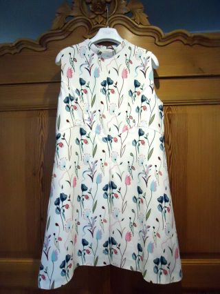Bn Miu Miu Italian Designer Catwalk Dress Cost £1,  250 50 [rare Large Size]
