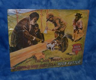 Vintage Keen Kutter Paper Advertising Black Americana In Advertising