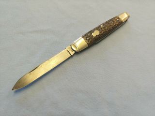 Rare Vintage Remington R7833 Unusual Pocket Knife