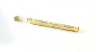 RARE WWII U.  S.  Combat Medic Syringe Kit Medication Vial 1 2