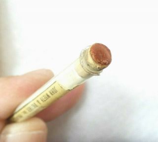 RARE WWII U.  S.  Combat Medic Syringe Kit Medication Vial 1 4