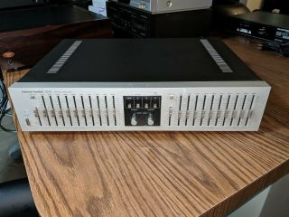 Vintage Harman Kardon Eq - 8 Graphic Equalizer