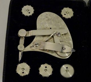 Dotted Line Vintage Antique Drafting Tool Germany - 56875
