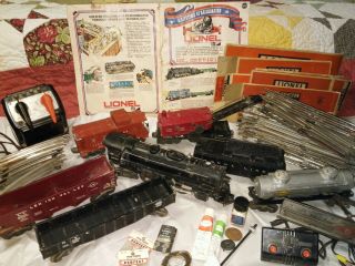 Vintage Lionel Electric Train Set