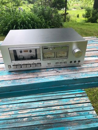 Vintage Pioneer Ct - F500 Stereo Cassette Tape Deck Player/recorder