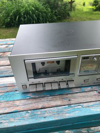 Vintage Pioneer CT - F500 Stereo Cassette Tape Deck Player/Recorder 5