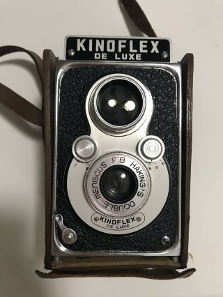 Vintage 1960’s Kinoflex Deluxe Box Camera
