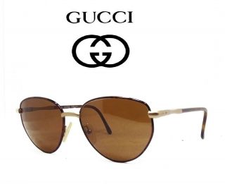Rare Vintage 70s - 80s Gucci Sunglasses 100 Authentic 65 Off