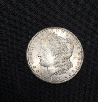 1888 - S Morgan Dollar " Only 657.  000 Minted " Hard To Find Rare Date