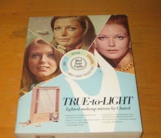 True To Light By Clairol,  Lm - 1,  Vintage,  Factory