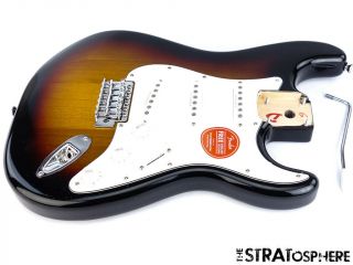Fender Squier Vintage Modified Strat Loaded Body Stratocaster Duncans Sunburst