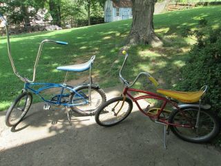 Schwinn Stingrays 1970 