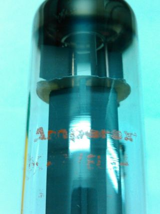 Vintage Matched Pair (2) Amperex Mullard EL34 6CA7 Vacuum Tubes Xf4 NOS Britain 5