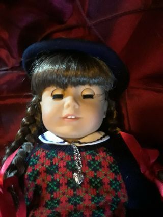 American Girl Doll Molly Vintage Pleasant Company with some accessories. 5