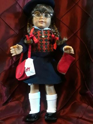 American Girl Doll Molly Vintage Pleasant Company with some accessories. 7