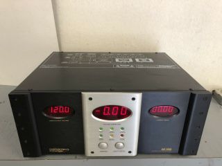 Rare Monster Power Avs 2000 Power Conditioner Surge Protector Voltage Meters