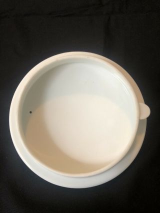 Noritake Fairmont 6102 Vintage China Tea Pot and Lid with Platinum Trim Teapot. 6