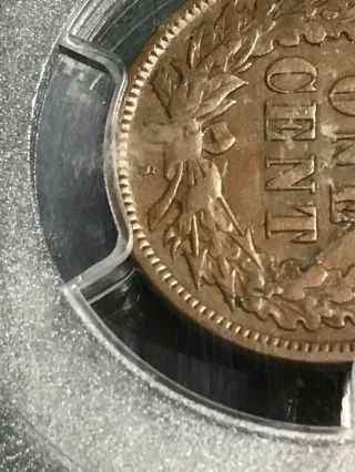 1909 - S Indian Head Cent Key Date PCGS F15 - Rare 