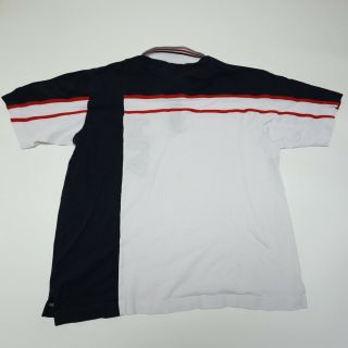 VTG FILA Men ' s XL White Polo Shirt 5