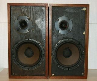 Vintage Acoustic Research AR - 4x Speakers - 2