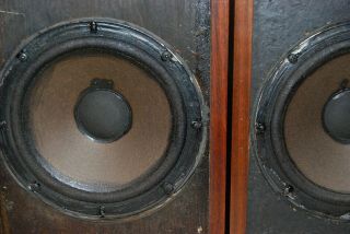 Vintage Acoustic Research AR - 4x Speakers - 5