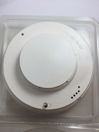 Siemens Ili - 1 Intelligent Ionization Smoke Detector Rare Discontinued