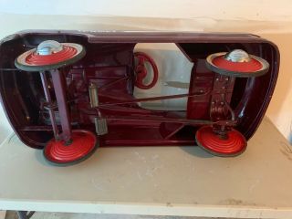Vintage 1950’s Murray Comet V12 Full Size Pedal Car Paint EXC NR 10