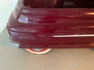 Vintage 1950’s Murray Comet V12 Full Size Pedal Car Paint EXC NR 12