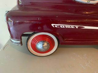 Vintage 1950’s Murray Comet V12 Full Size Pedal Car Paint EXC NR 2