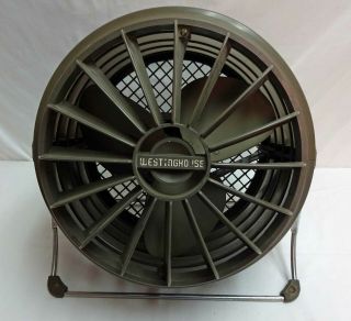 Vintage Mid - Century Westinghouse 2 - Speed R - 1500 Fan