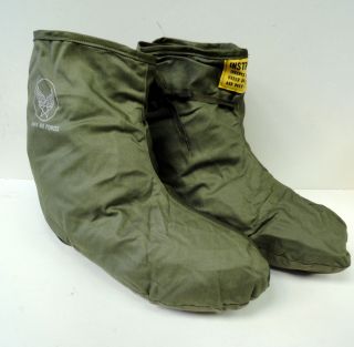 Usaaf High Altitude Electrically Heated Type Q - 1 Booties -