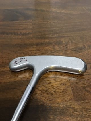 SCOTTY CAMERON AMERICAN CLASSIC III Bullseye Blade Putter RH/LH - RARE 12