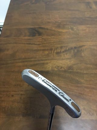 SCOTTY CAMERON AMERICAN CLASSIC III Bullseye Blade Putter RH/LH - RARE 5