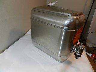 VINTAGE OUTBOARD COCA - COLA SODA DISPENSER - STAINLESS - VINTAGE DRIVE - IN THEATER 3