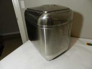 VINTAGE OUTBOARD COCA - COLA SODA DISPENSER - STAINLESS - VINTAGE DRIVE - IN THEATER 9