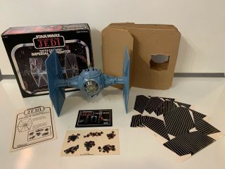 Star Wars Tie Fighter Battle Mib Complete Vintage Kenner 1983 Roj