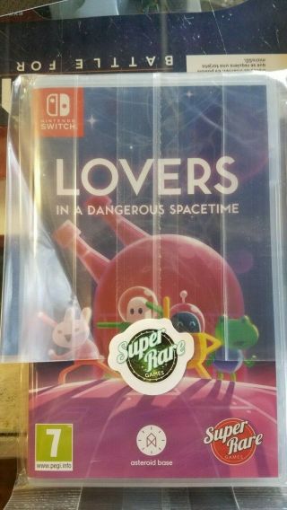 Lovers In A Dangerous Spacetime Nintendo Switch Rare Games Factory