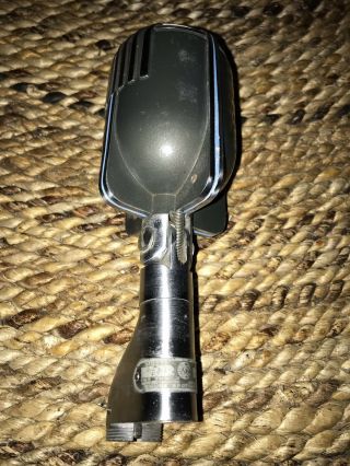 Vintage 1940S Shure 708A Zeplin Microphone Old Antique Prop Deco WW2 Radio RARE 3