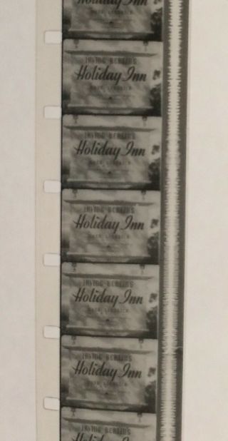 Vintage Movie 16mm HOLIDAY INN Feature 1942 Film Drama Adventure 5