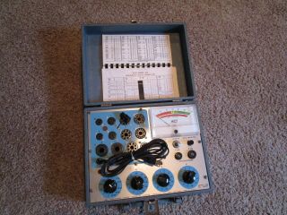 Vintage B&k 606 Tube Tester -