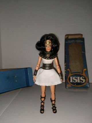 Vintage Mego Isis Action Figure World’s Greatest Heroes Wgsh