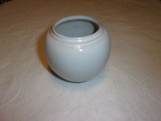 Vintage 3 1/2 " Tall Frankoma Pottery Miniature Vase
