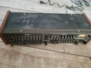 Vintage Teac Ge - 20 Graphic Equalizer Stereo 3