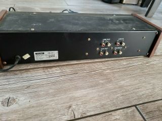 Vintage Teac Ge - 20 Graphic Equalizer Stereo 5