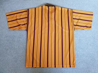 Vintage Bradford City Men ' s Football Shirt - Size Large GRATTAN BUKTA 6