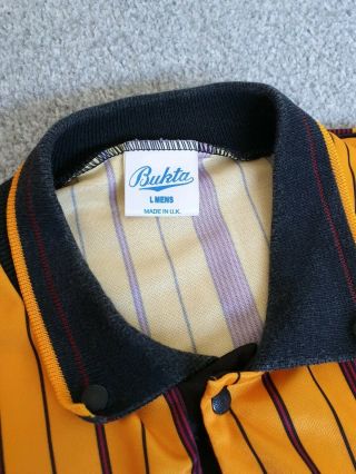 Vintage Bradford City Men ' s Football Shirt - Size Large GRATTAN BUKTA 7