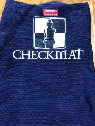 Shoyoroll Batch 37: Human Chess UberGUMA Navy with CHECKMAT HeatStamp RARE 4