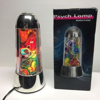 Vtg (rare) Psychedelic 1994 Rabbit Tanaka Motion Lamp Light Authentic