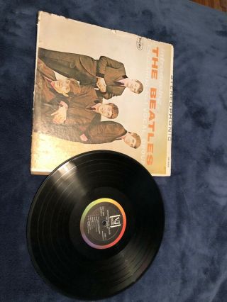 Introducing The Beatles Vintage Vinly Record Album 2
